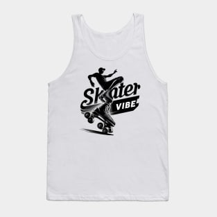 Roller Skates Tank Top